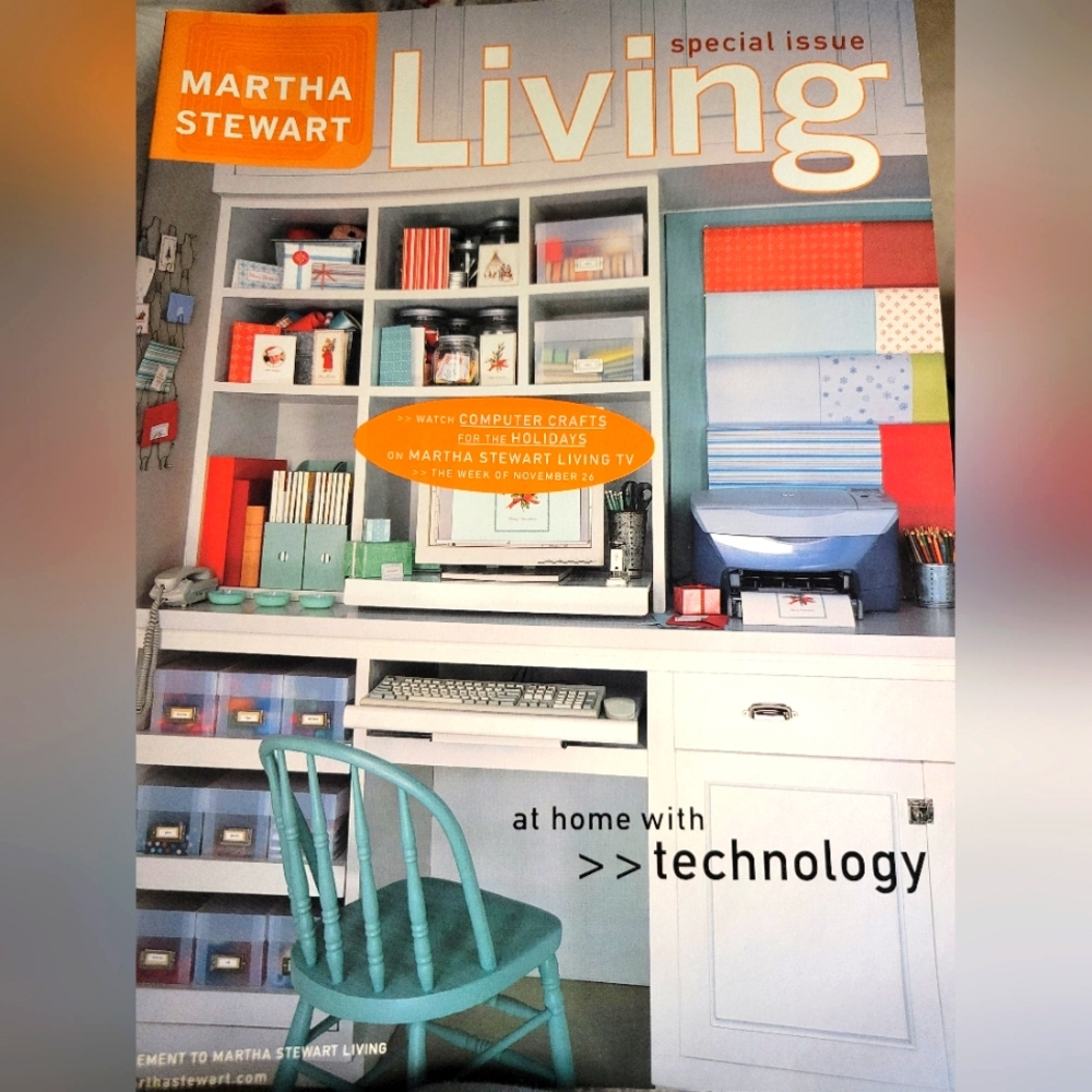 Martha Stewart Living Magazine